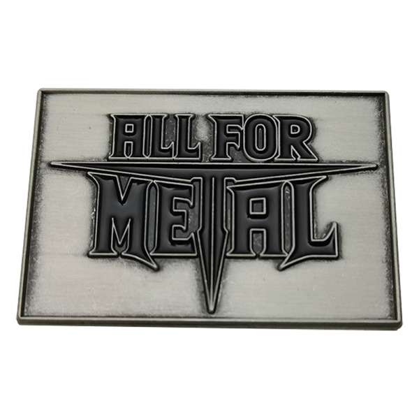 ALL FOR METAL - Legends - Ltd. Logo-Pin (Enamel/Metal)