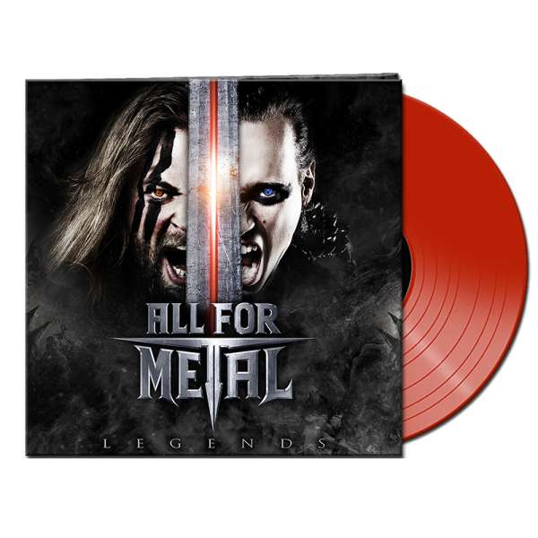 ALL FOR METAL - Legends - Ltd. Gatefold RED LP