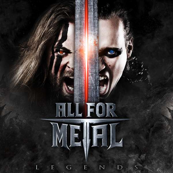 ALL FOR METAL - Legends - Digipak-CD